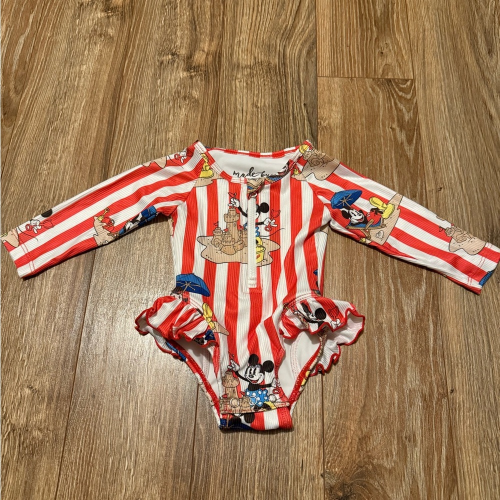 Made by Molly Disney Baby Girls Swimsuit